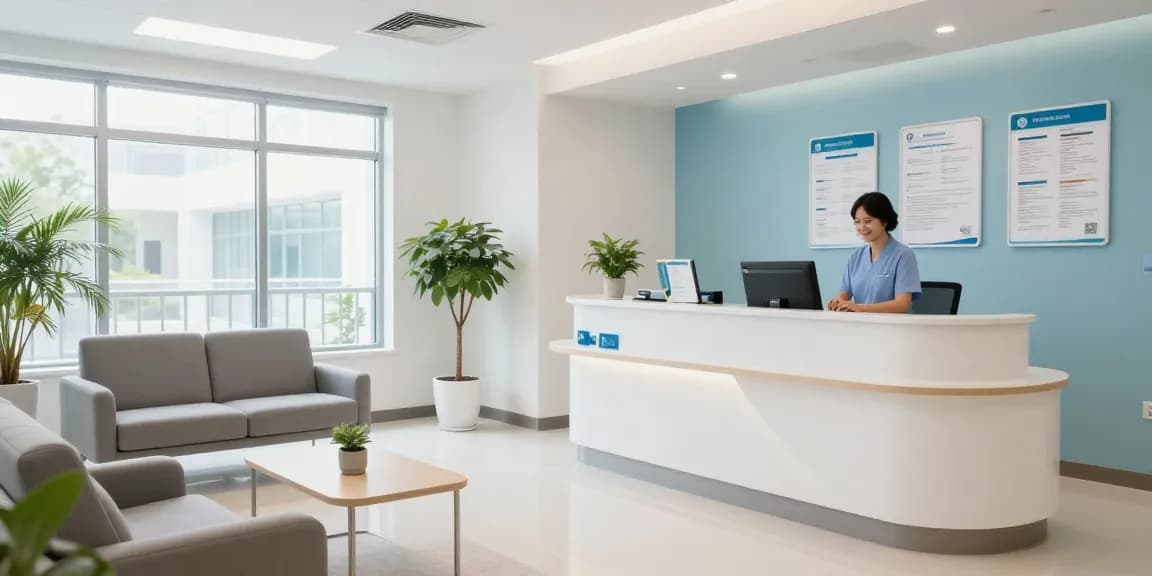Hair transplant Istanbul clinic providing expert medical services and patient care during doctor consultations for hair restoration.