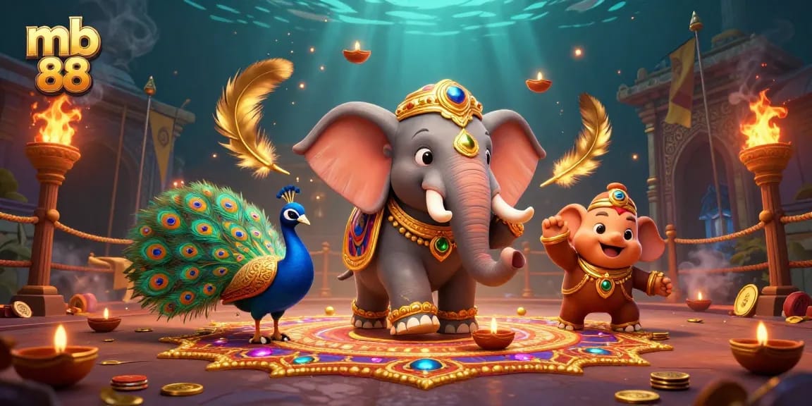 Kết nối chơi game hấp dẫn tại mb 88 với các hình ảnh sống động và huyền ảo từ sòng bạc đa dạng.