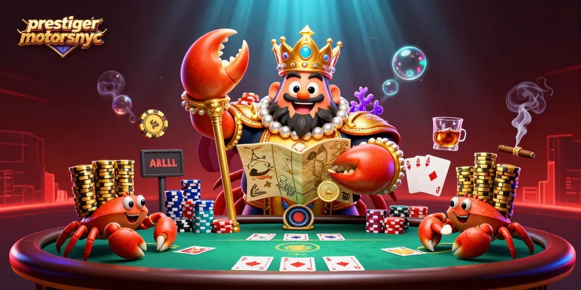 Menangkan koin emas di prestigemotorsnyc dengan memicu kombinasi bermain poker yang beruntung.