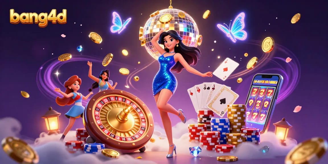 Engage in thrilling gameplay at bang4d with dynamic casino elements and vibrant visuals.