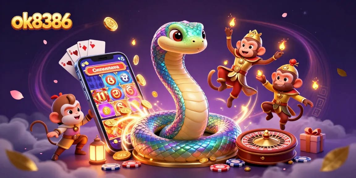 Enjoy exciting moments with ok8386's vibrant casino experience featuring colorful games and enchanting characters.