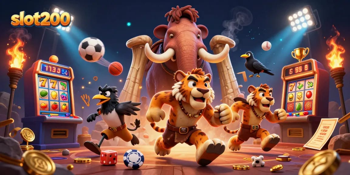 Menang besar dengan slot200 di kasino digital yang meriah dan penuh simbol menarik.