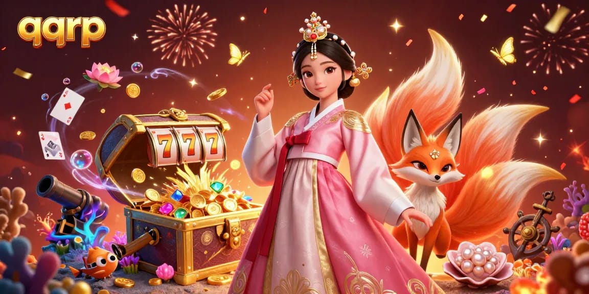 Play exciting games with qqrp, and enjoy vibrant wins surrounded by casino treasures.