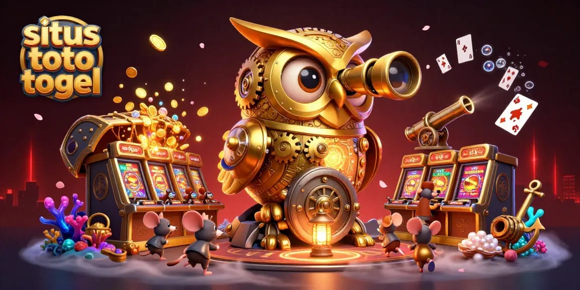 Melihat peluang di situs toto togel dengan simulasi kasino yang menakjubkan.