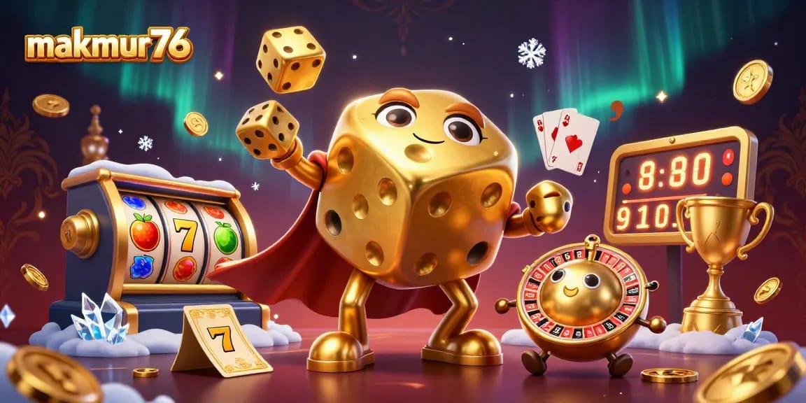 Experience thrilling wins at makmur76 with dynamic slot games and vibrant casino action.
