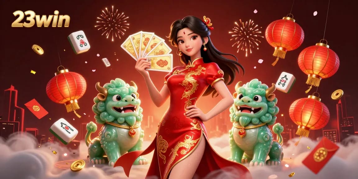 Win big at 23win with live dealer games and vibrant casino atmosphere.