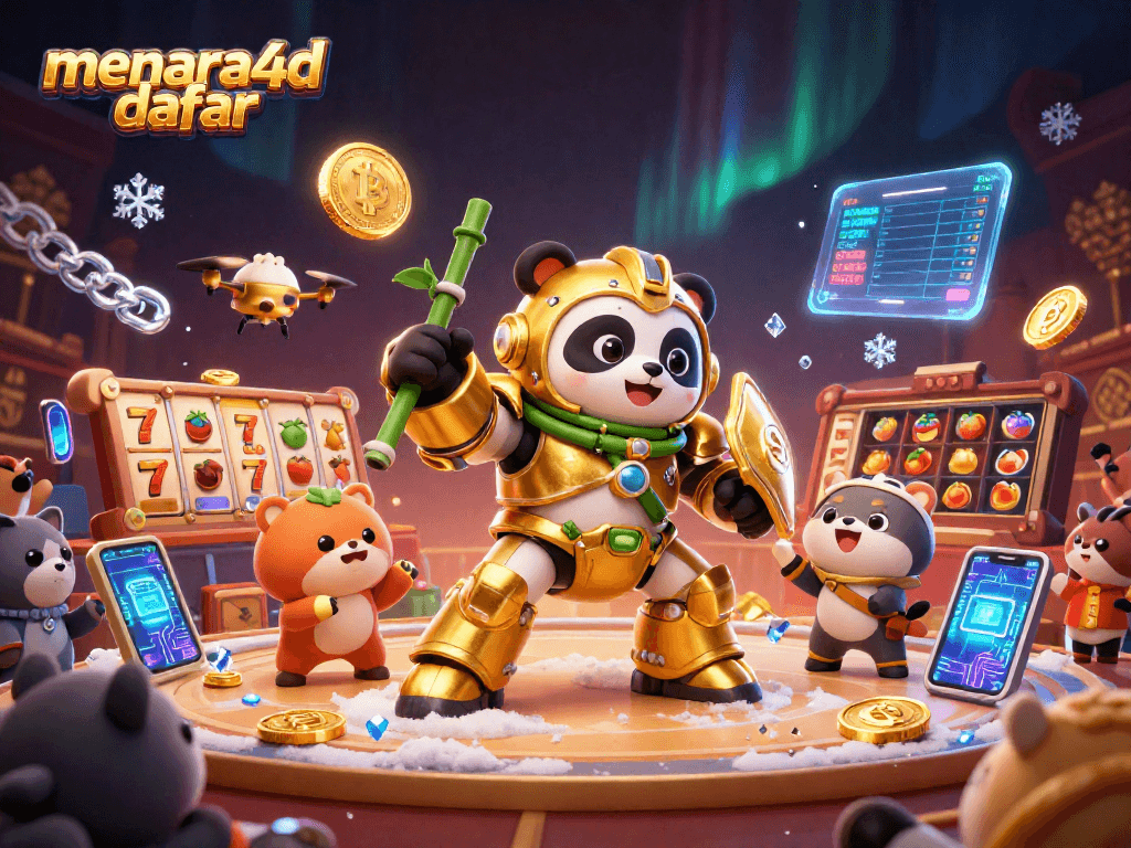 Menara4D daftar memberikan pengalaman bermain slot dengan jackpot yang menarik di platform modern ini.