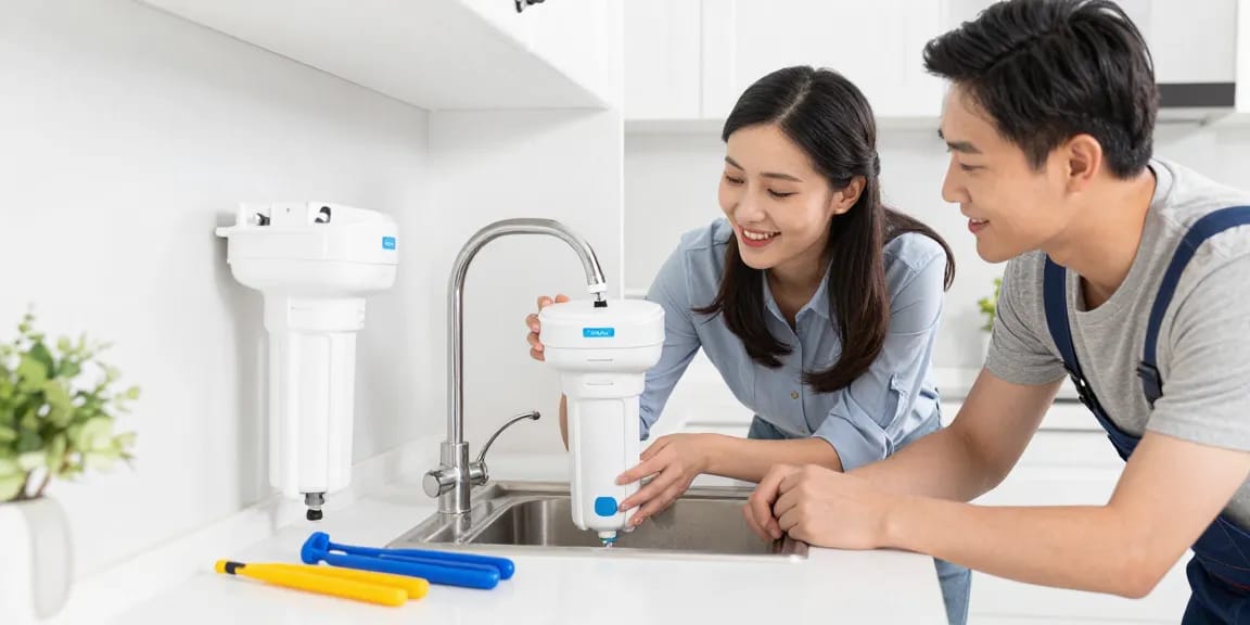 Waterdrop RF10-UF 0.01 μm Water Filter Replacement for Waterdrop 10UA/10UA-UF/10UB/10UB-UF Under Sink Water Filter, trusted local provider at work.