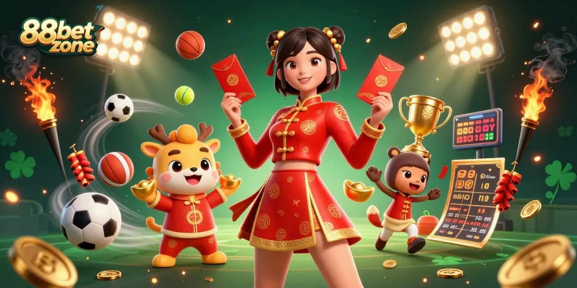 Experience thrilling gameplay at 88bet zone with vibrant gaming elements and dynamic sports visuals.