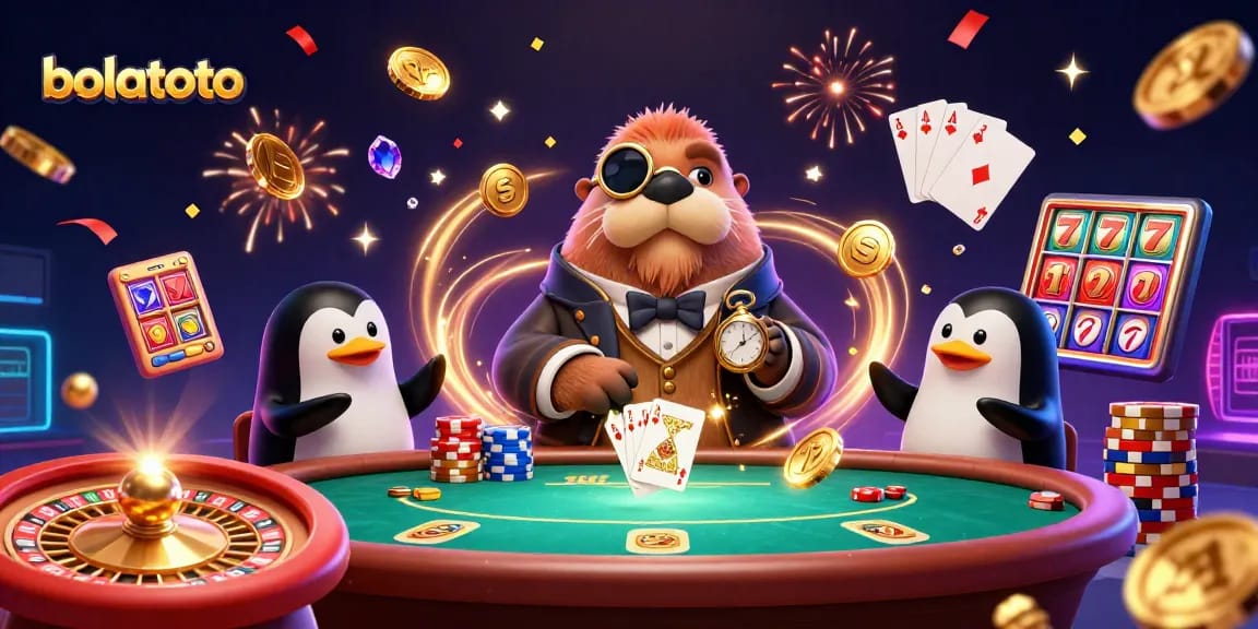 Spin and win big at bolatoto with vibrant slots and lively casino action!