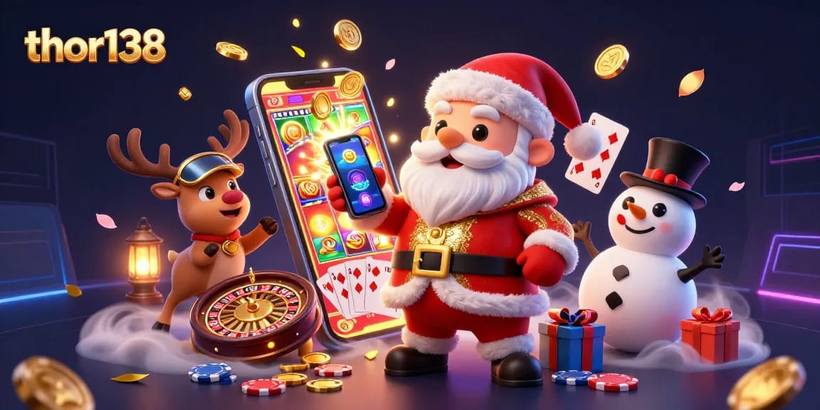 Menangkan jackpot dengan THOR138, sambil menikmati suasana kasino yang meriah dan penuh hadiah!