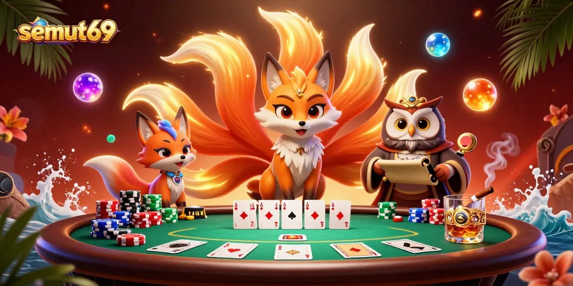 Jelajahi kesempatan bermain bersama semut69 dengan poker yang mengesankan di kasino virtual ini.