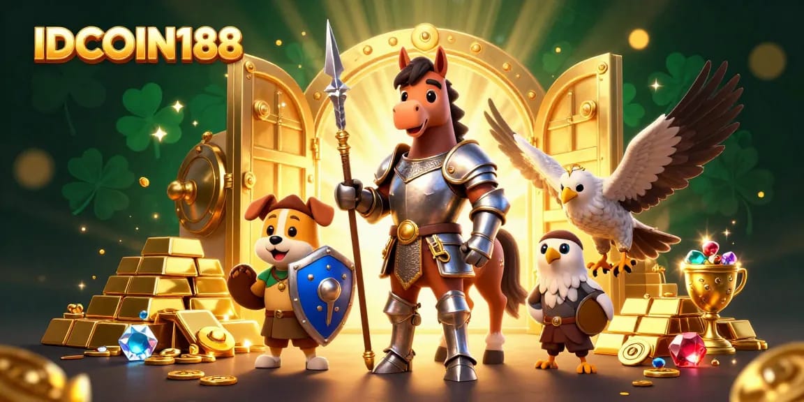 Experience the thrill of winning at IDCOIN188 with exciting treasures and games!