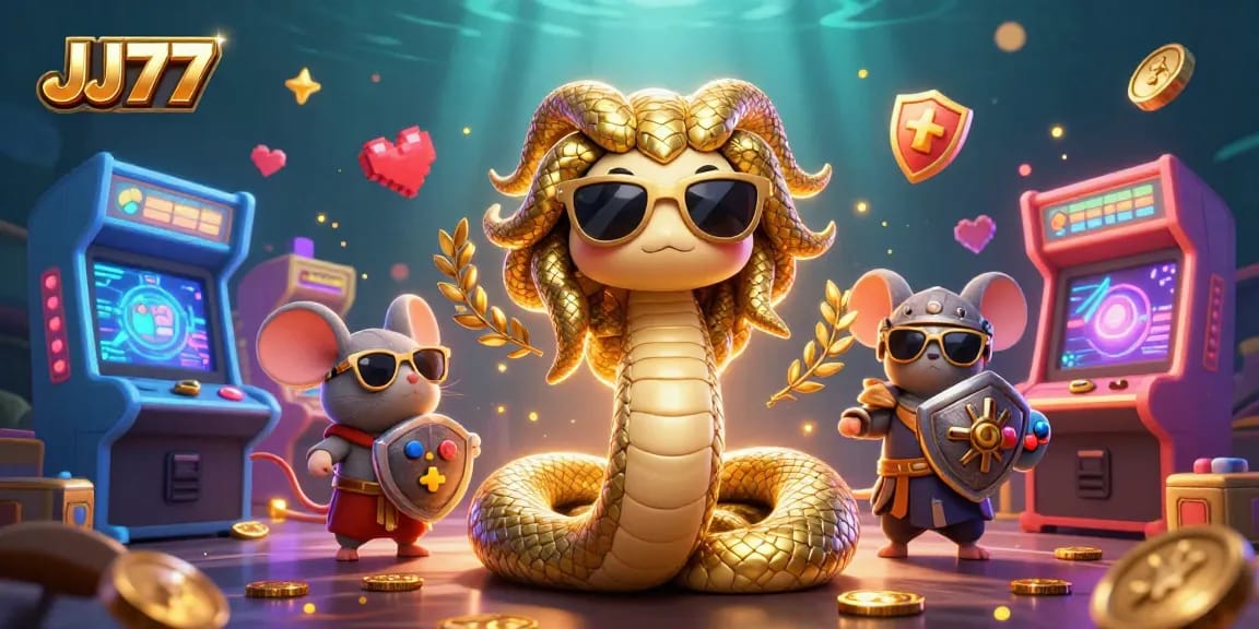 Earn real money with JJ77 by playing dynamic games in a vibrant casino atmosphere.