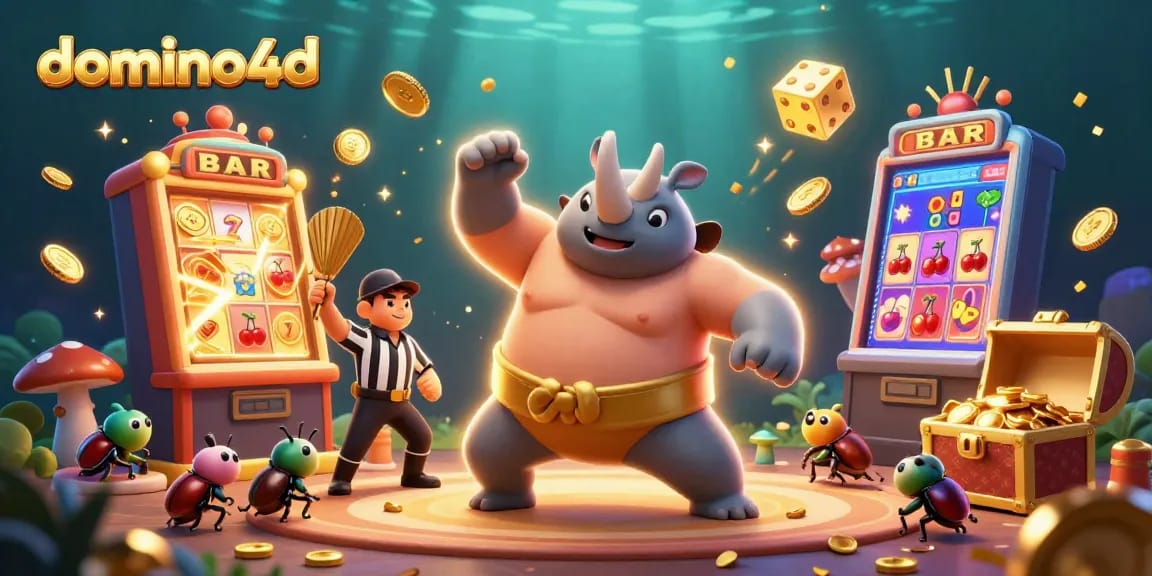 Mainkan domino4d dengan keseruan jackpot dan karakter menghibur dalam ilustrasi yang memikat.