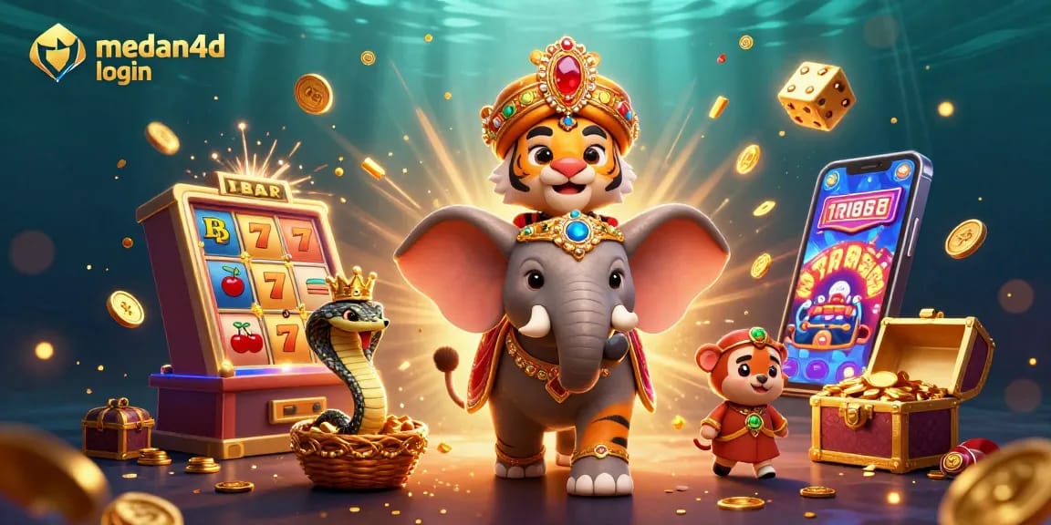 Menangkan pengalaman bermain di medan4d login dengan elemen slot dan jackpot yang menakjubkan.
