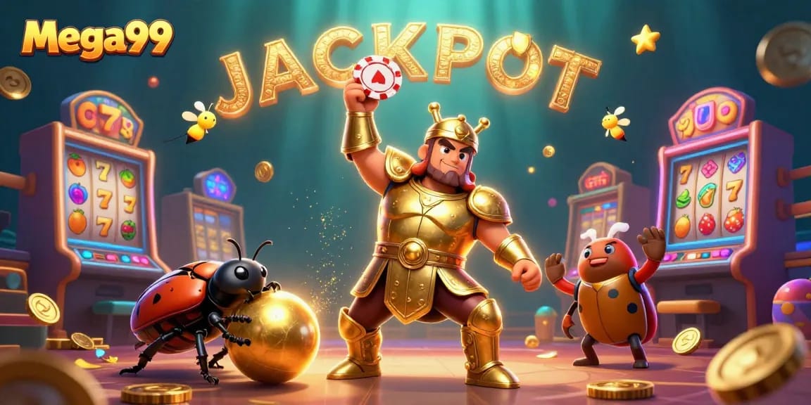 Experience thrilling gameplay at mega99 with vibrant slot machines and dynamic characters.