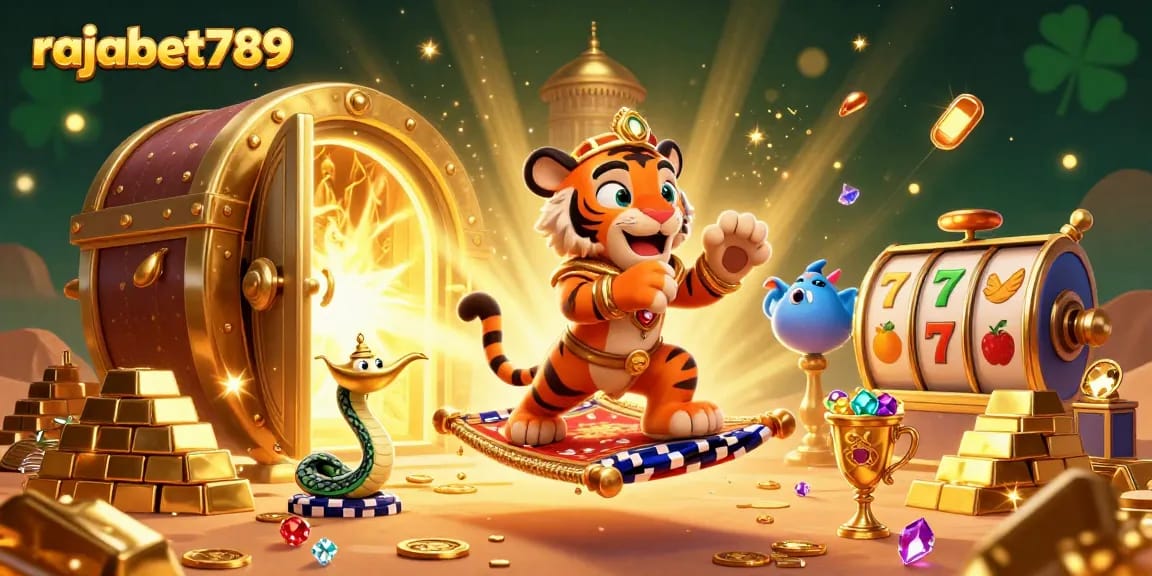 Raih jackpot menakjubkan di Rajabet789 dengan permainan slot berkualitas tinggi!