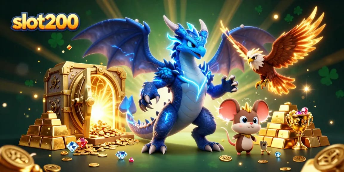 Menangkan permainan slot200 dengan simbol keberuntungan dan kekayaan yang melimpah
