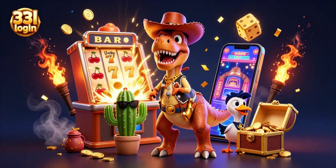 Engage with 33l login for an exciting jackpot experience with vibrant casino elements.