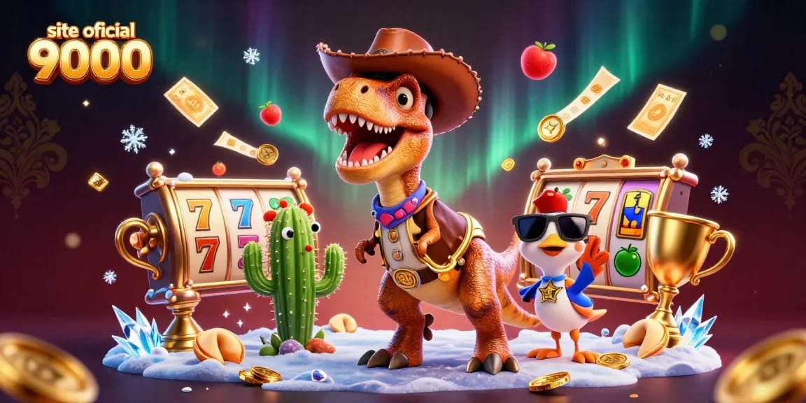 Spin the reels at site oficial 9000 for a thrilling slot experience with vibrant characters.