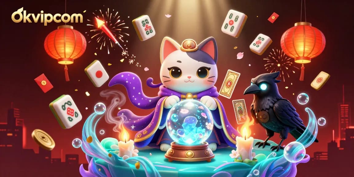 Experience thrilling gaming moments with the engaging visuals of okvipcom's online entertainment.