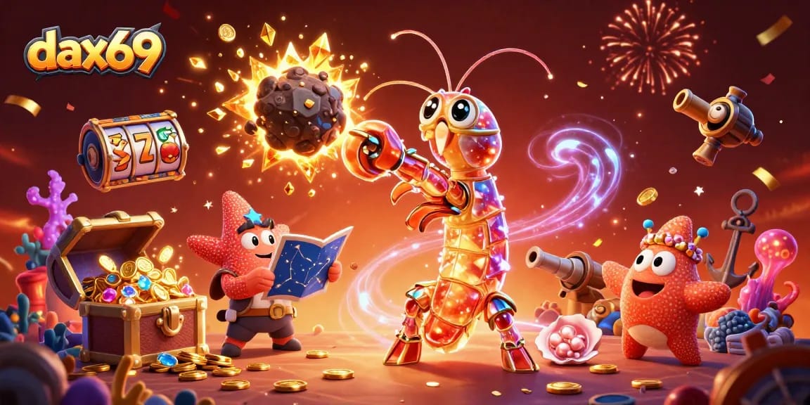 Menangkan jackpot besar di dax69 dengan permainan slot yang aman dan cepat!