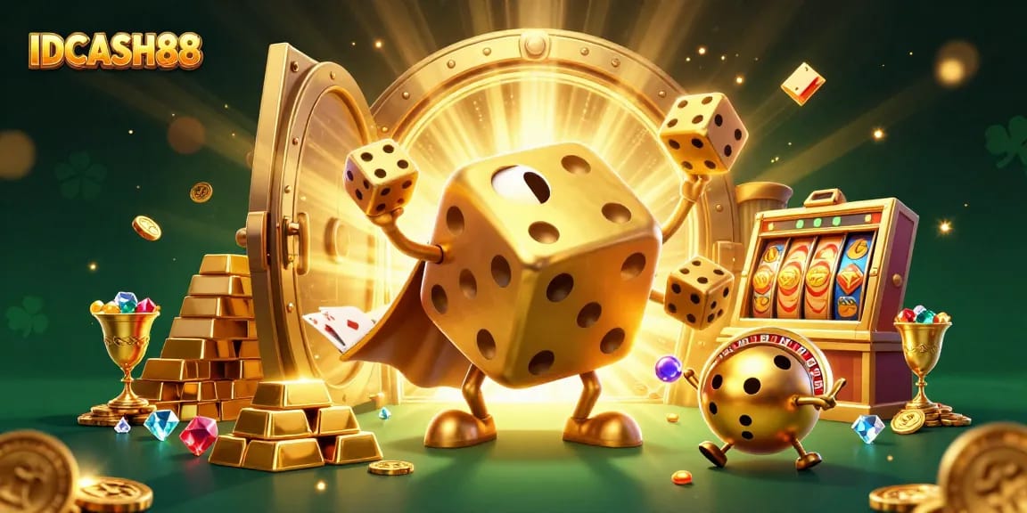 Play thrilling slots with IDCASH88 and join the fun in a dynamic casino atmosphere!
