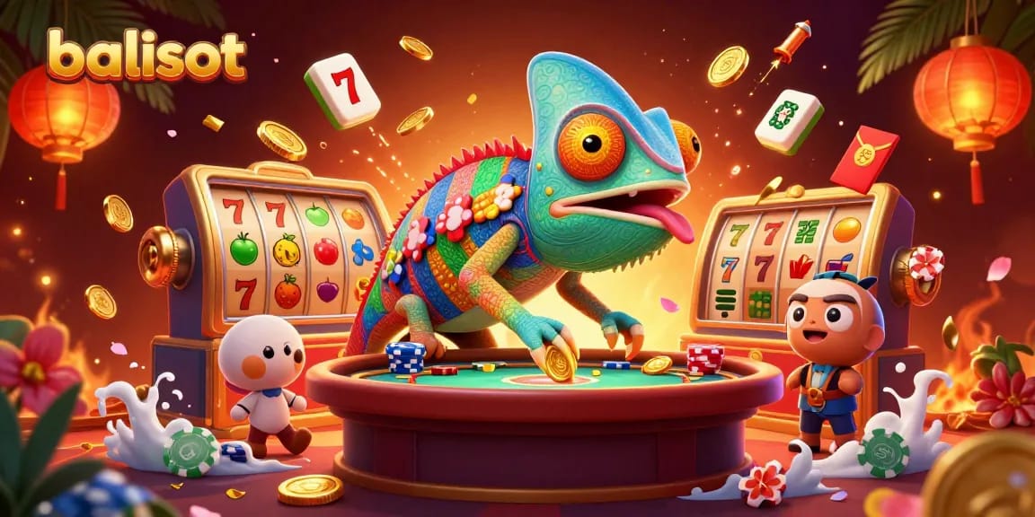 Menghasilkan kemenangan di balislot dengan permainan slot berwarna-warni dan elemen keberuntungan lainnya.