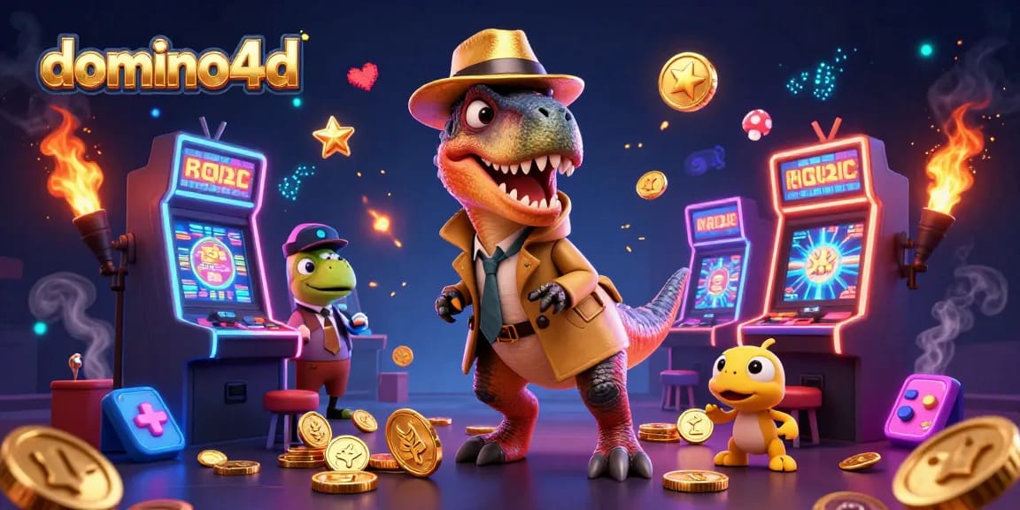 Menangkan jackpot di domino4d dengan mesin slot yang menarik dan suasana kasino yang meriah.