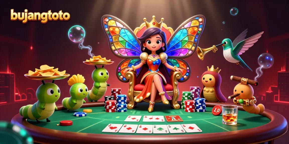 Memenangkan chip dengan bujangtoto di kasino digital yang penuh warna