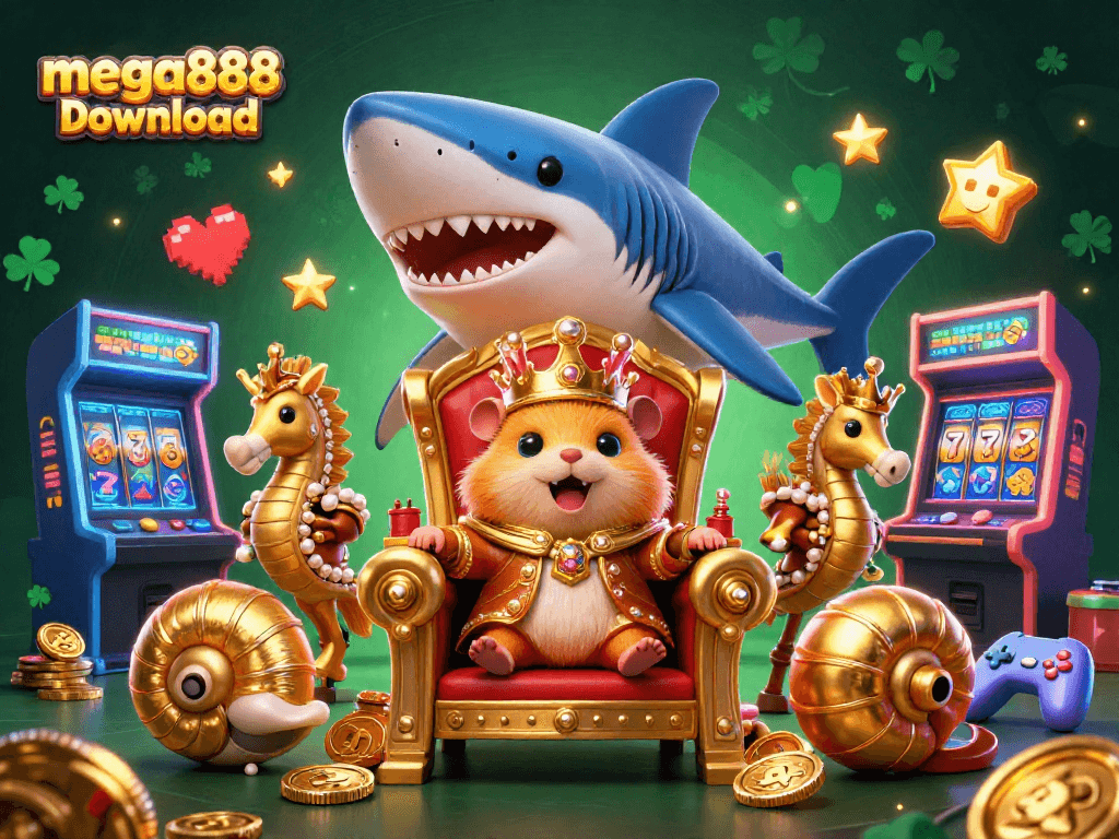 Muat turun Mega888 dengan pengalaman permainan slot yang menarik, khas untuk pemain Malaysia.