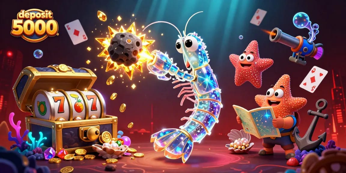 Gali kemenangan slot dengan deposit 5000 yang menarik dan beragam bonus tambahan.