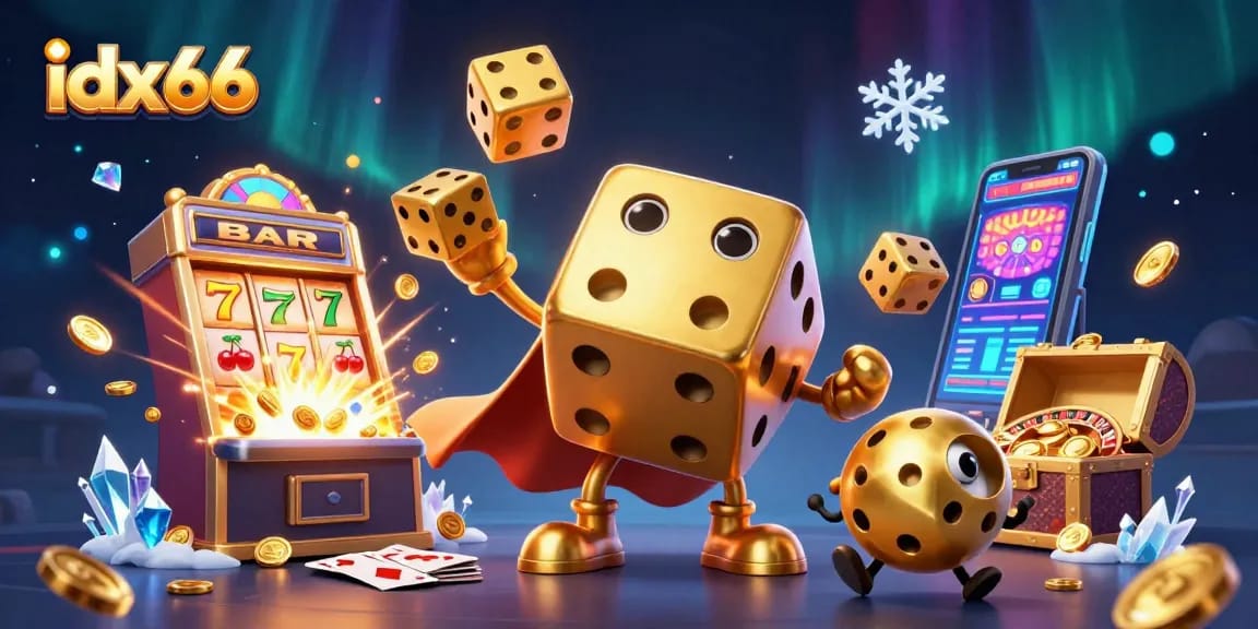 Di IDX66, nikmati permainan slot dengan peluang jackpot dan keseruan bermain.