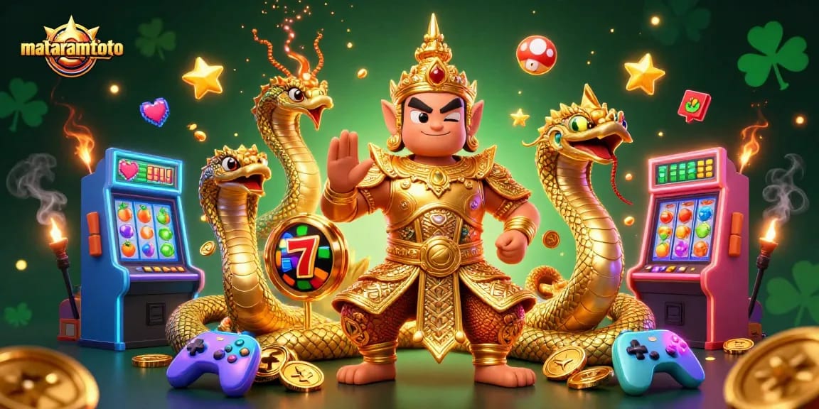 Mataramtoto membuat perjudian slot lebih menarik dengan penjaga kuil dan naga berkualitas tinggi.