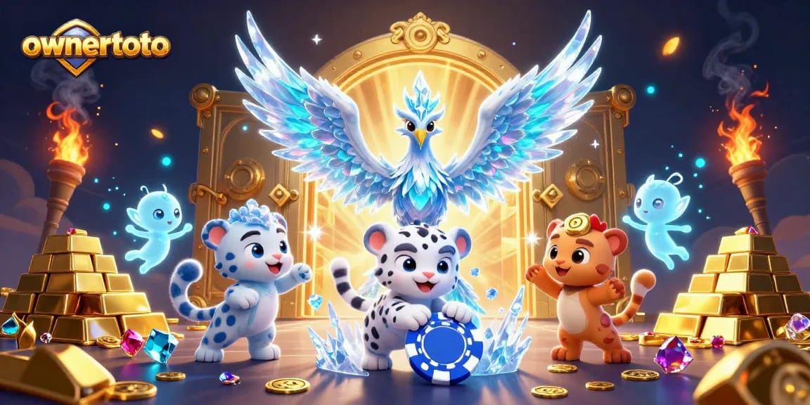Raih kemenangan dengan ownertoto, nikmati keseruan permainan slot dan togel online yang terpercaya!