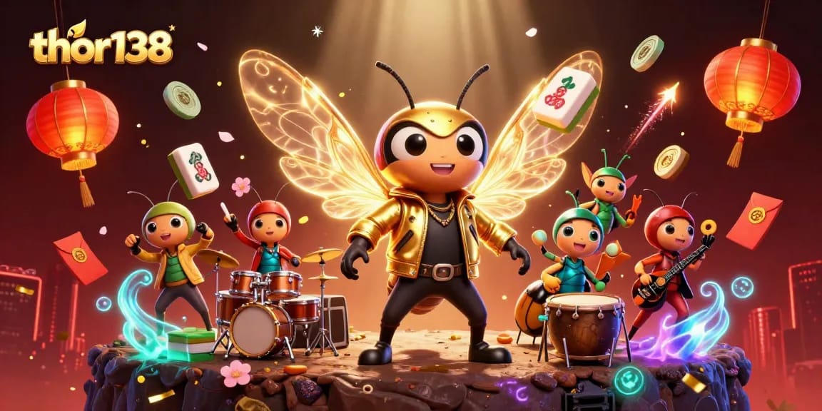Menghadirkan pengalaman hebat di thor138 dengan cicada rock star 3D dan elemen permainan, siap memikat!