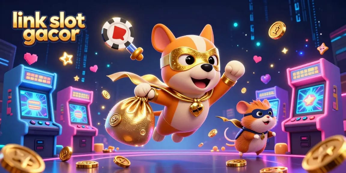 Menangkan game dengan link slot gacor dan nikmati suasana kasino yang penuh warna.