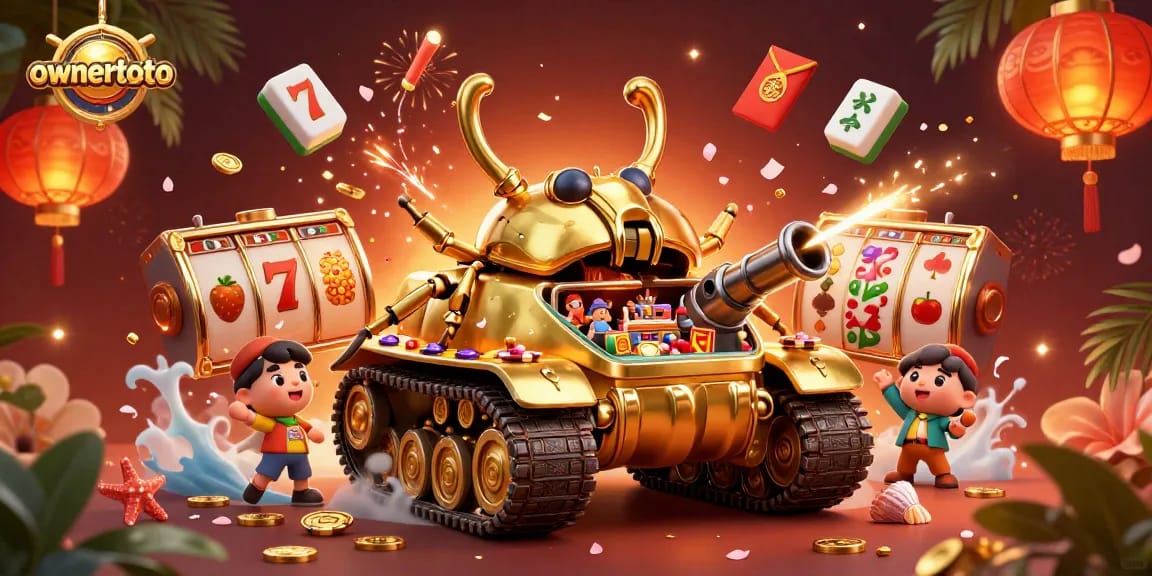 Menangkan jackpot di ownertoto dengan suasana kasino yang mengesankan.