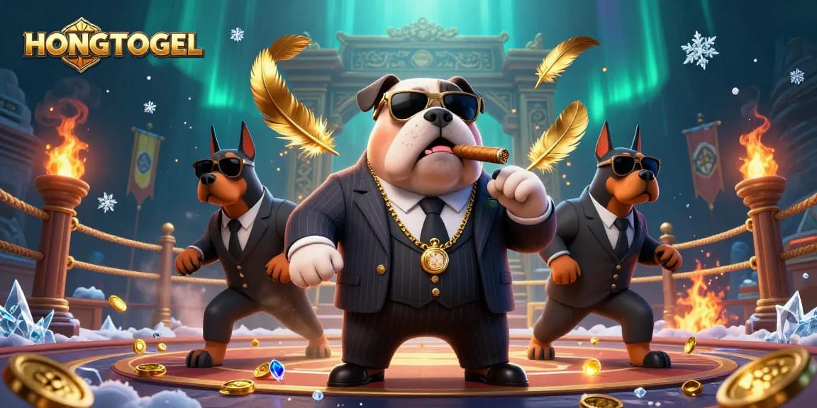 Rasakan pengalaman dramatis HONGTOGEL saat berlaga di arena taruhan dengan detail visual memukau.