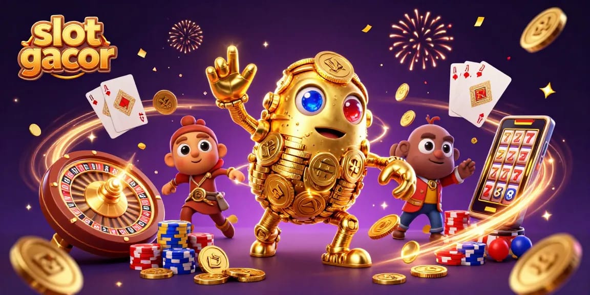 Slot gacor memberikan pengalaman bermain yang meriah dengan kemenangan dan perayaan di kasino digital.