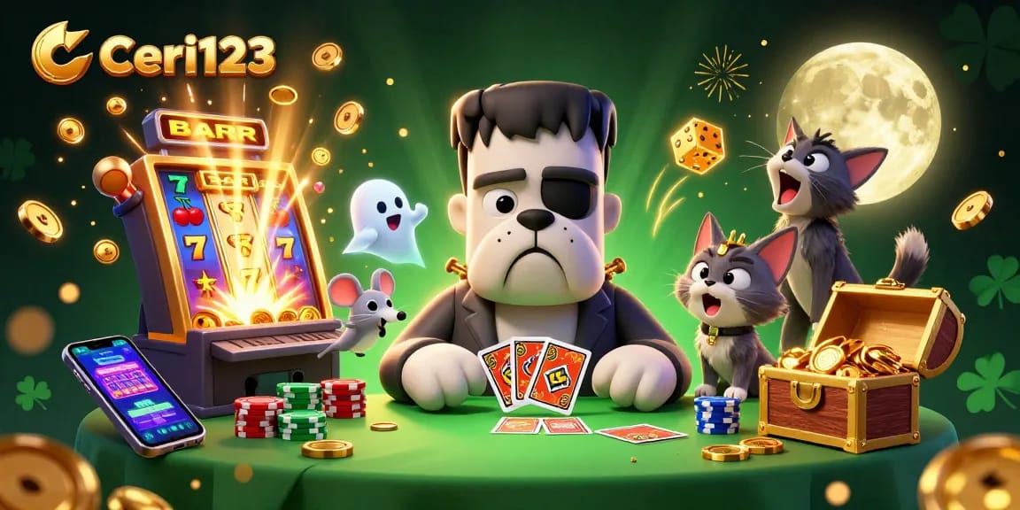 Experience exciting gameplay at Ceri123 with vibrant slots and enchanting characters in 3D illustration.