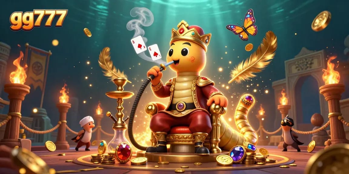 Mainkan gg777 dan nikmati momen jackpot berharga dengan ilustrasi slot berwarna-warni ini.