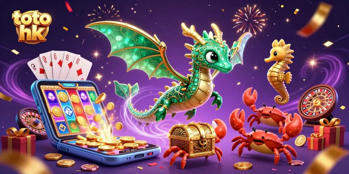 Menangkan toto hk dengan slot gacor dan jackpot terbaik di situs perjudian SAHAMTOTO.