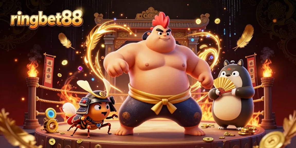 Experience exciting gaming at ringbet88 with fierce characters and dynamic action in a vibrant setting.
