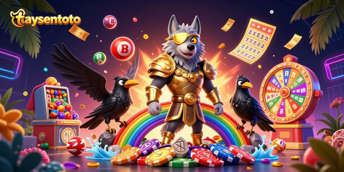 Menangkap momen di TAYSENTOTO dengan jackpot dan tiket lotere yang mengesankan.