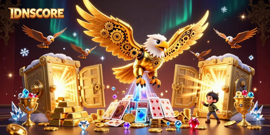 IDNSCORE elevates the gaming experience with thrilling slot action and captivating graphics.