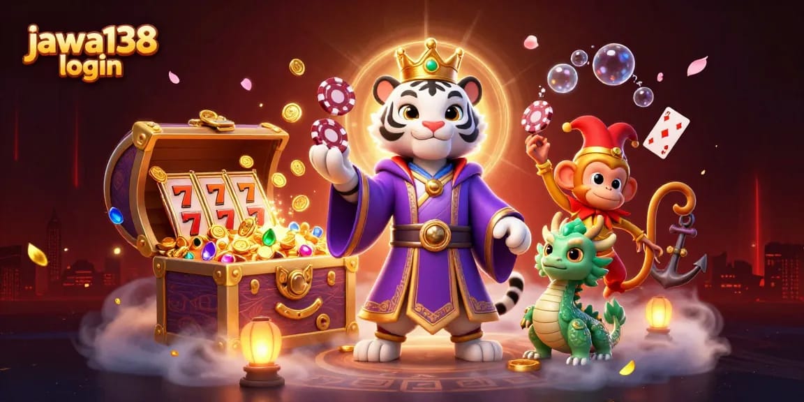Menangkan jackpot besar dengan jawa138 login di kasino online paling aman dan terpercaya.