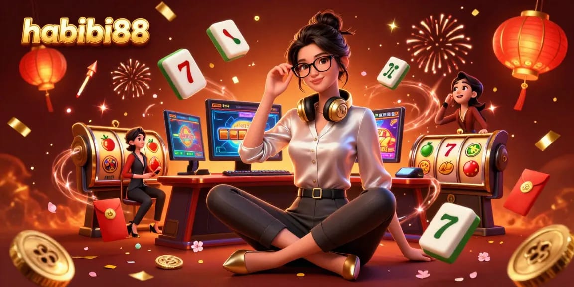 Engage with habibi88 through immersive online gaming experiences featuring slot games and festive celebrations.