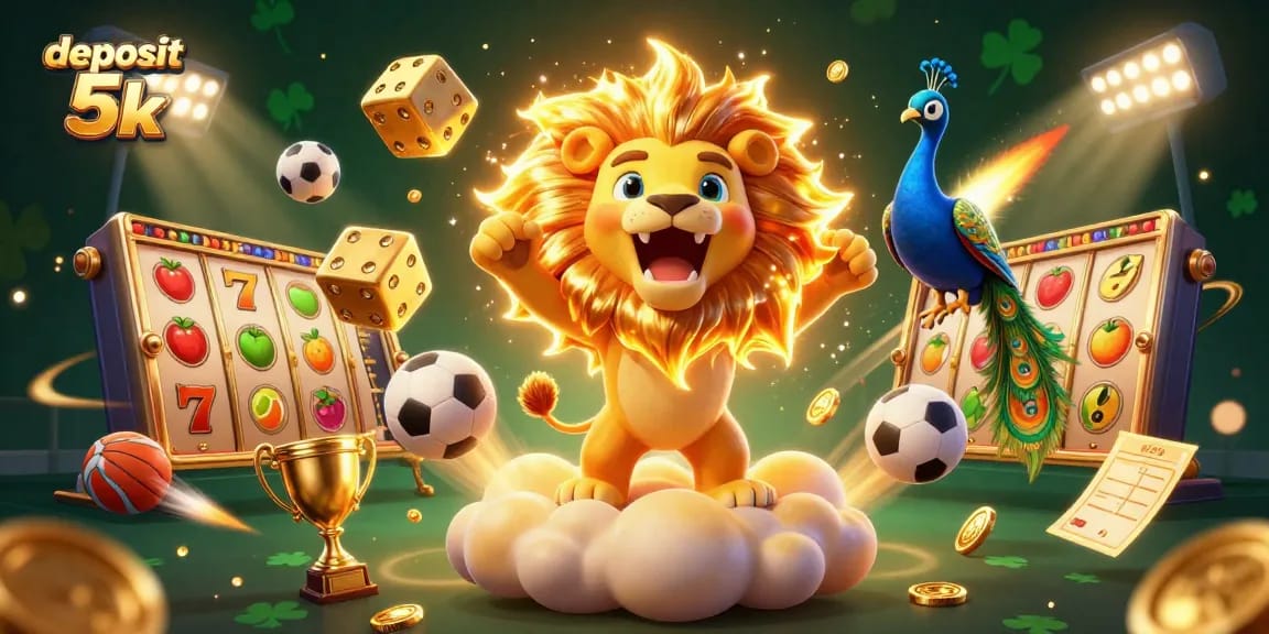 Menangkan keseruan bermain slot dengan deposit 5k dan nikmati permainan berlisensi yang menarik.